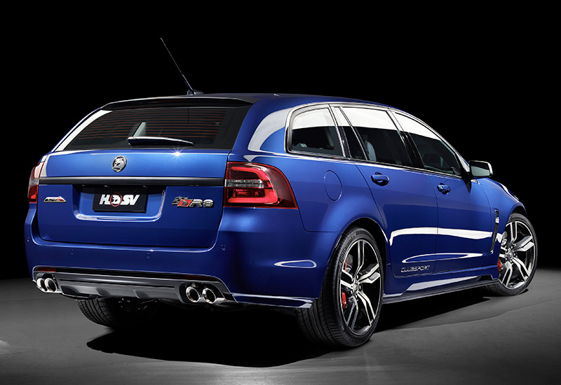 2016 Holden Commodore HSV Clubsport R8 Tourer (VFII)