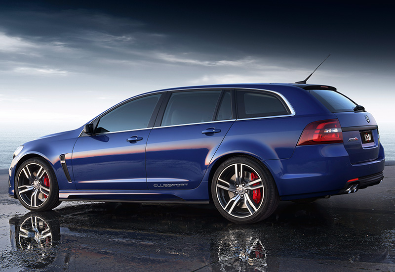 2016 Holden Commodore HSV Clubsport R8 Tourer (VFII)