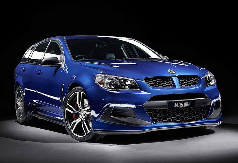 2016 Holden Commodore HSV Clubsport R8 Tourer (VFII)