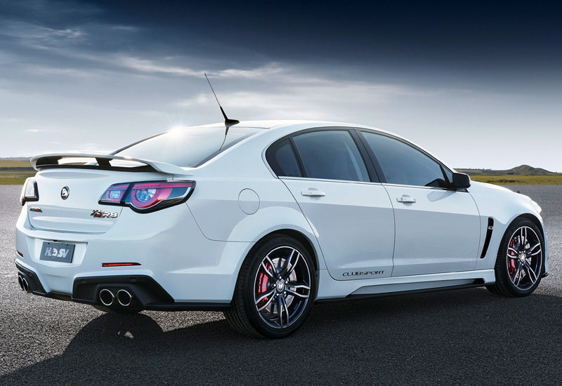 2016 Holden Commodore HSV Clubsport R8 (VFII)