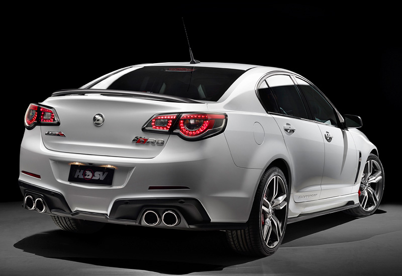 2016 Holden Commodore HSV Clubsport R8 (VFII)