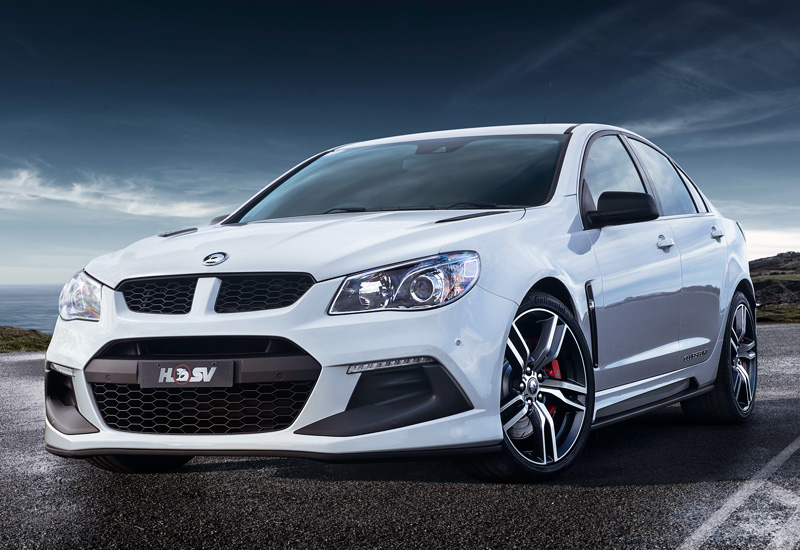 2016 Holden Commodore HSV Clubsport R8 (VFII)