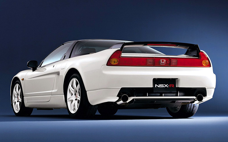 2002 Honda NSX-R