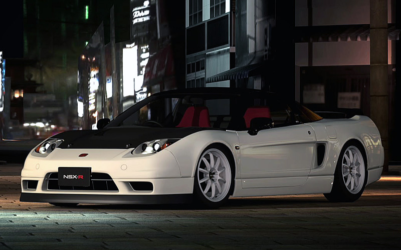 2002 Honda NSX-R