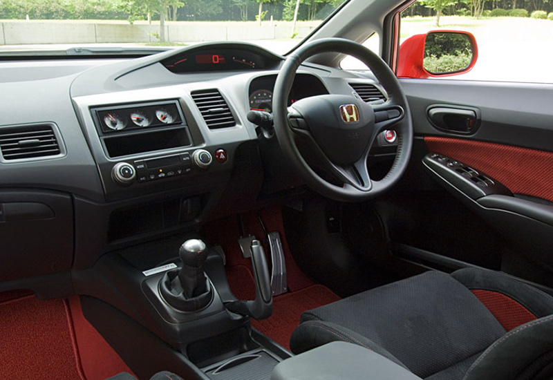2008 Honda Civic Type-RR Mugen Sedan