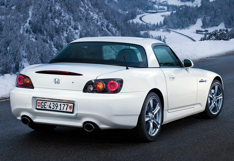 2009 Honda S2000 Ultimate Edition