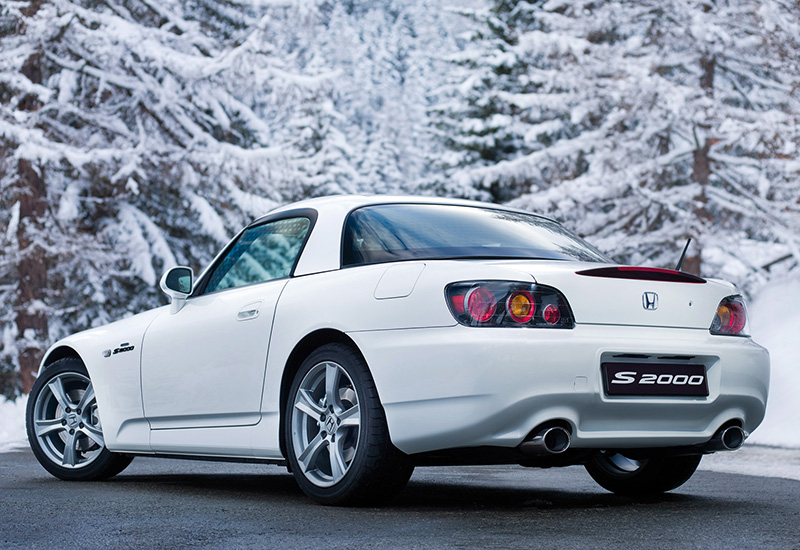 2009 Honda S2000 Ultimate Edition