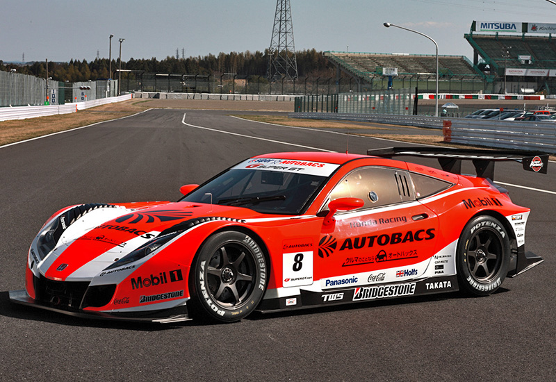 2010 Honda HSV-010 GT500 Super GT