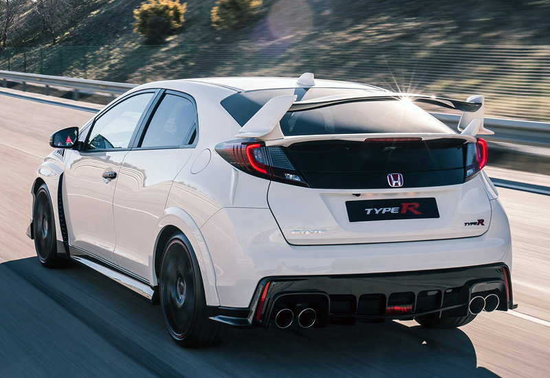 2015 Honda Civic Type-R 