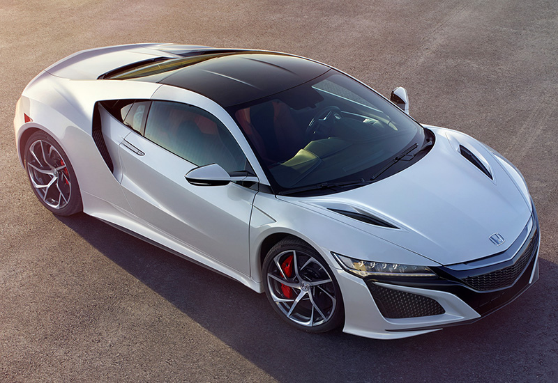 2017 Honda NSX