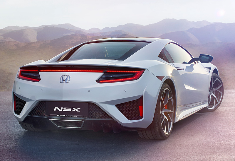 2017 Honda NSX