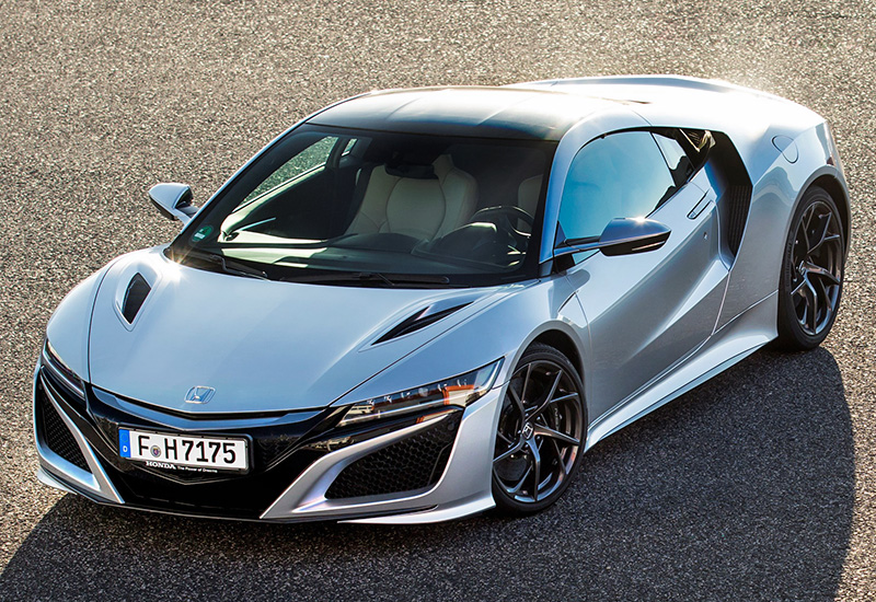 2017 Honda NSX