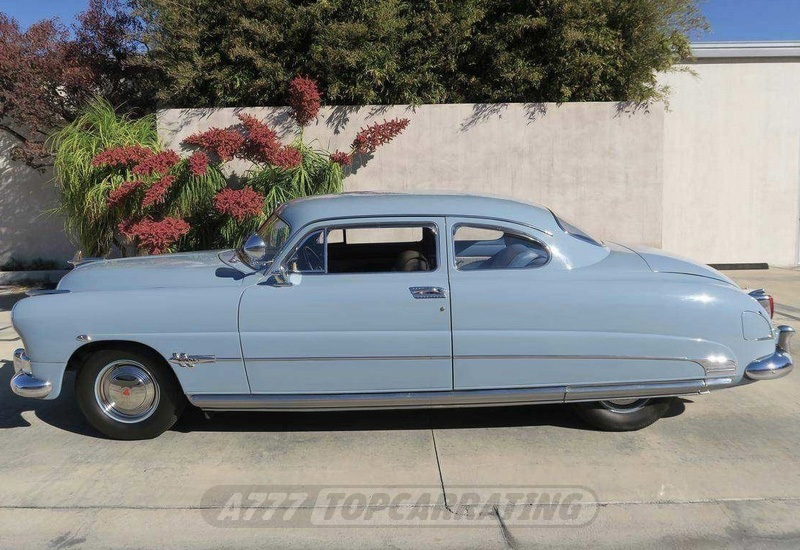 1951 Hudson Hornet Club Coupe (7A)