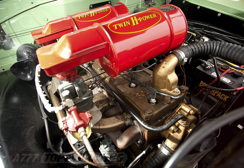 1951 Hudson Hornet Club Coupe (7A)