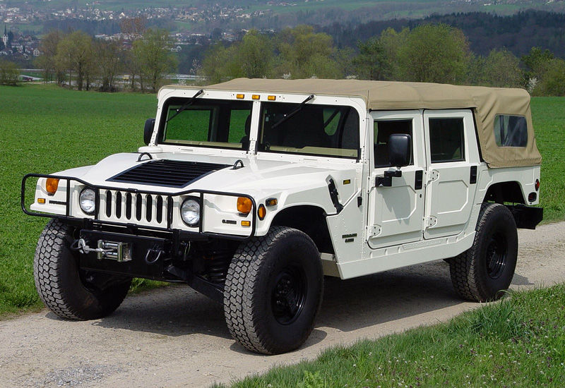 1996 Hummer H1 Open Top