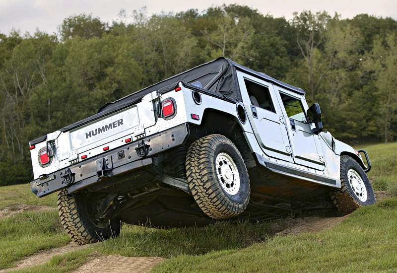 1996 Hummer H1 Open Top