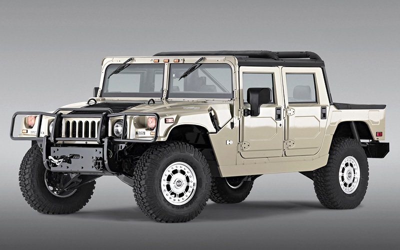 1996 Hummer H1 Open Top