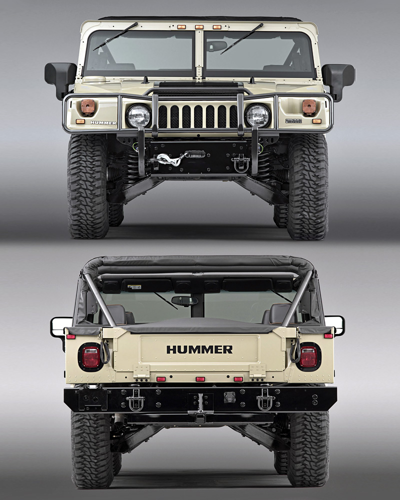 1996 Hummer H1 Open Top