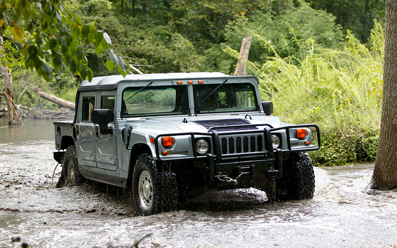 1996 Hummer H1 Open Top