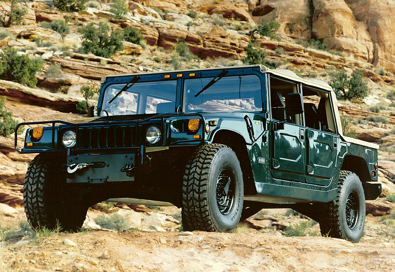 1996 Hummer H1 Open Top