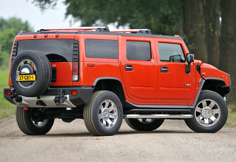 2008 Hummer H2