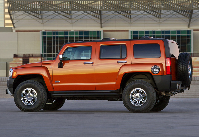 2008 Hummer H3 Alpha