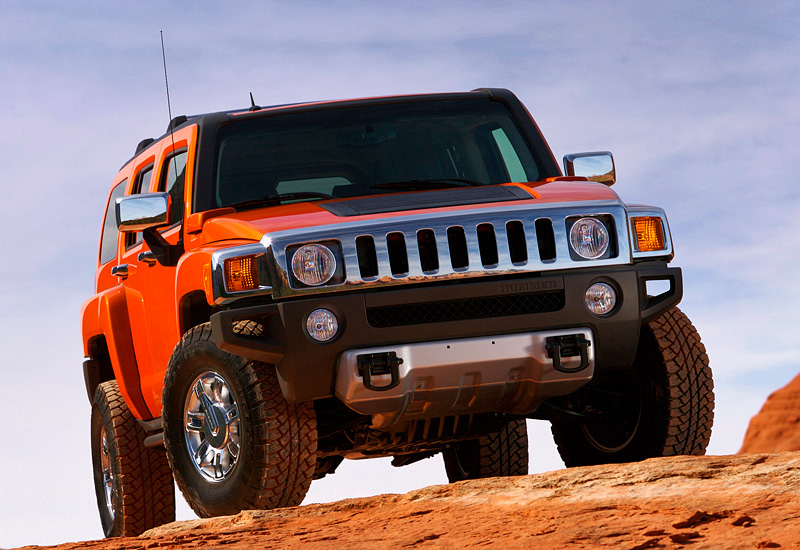 2008 Hummer H3 Alpha