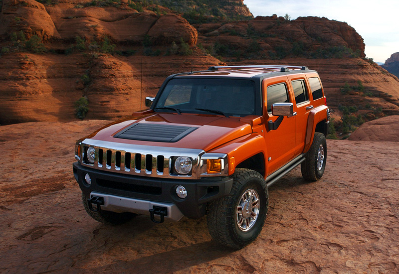 2008 Hummer H3 Alpha