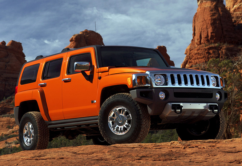 2008 Hummer H3 Alpha