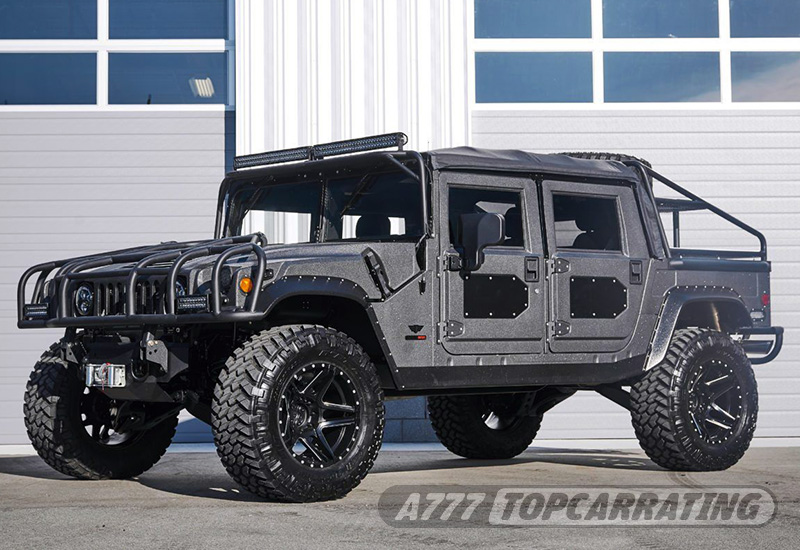 2018 Hummer H1 Launch Edition Four Door Soft-Top Pickup by Mil-Spec
