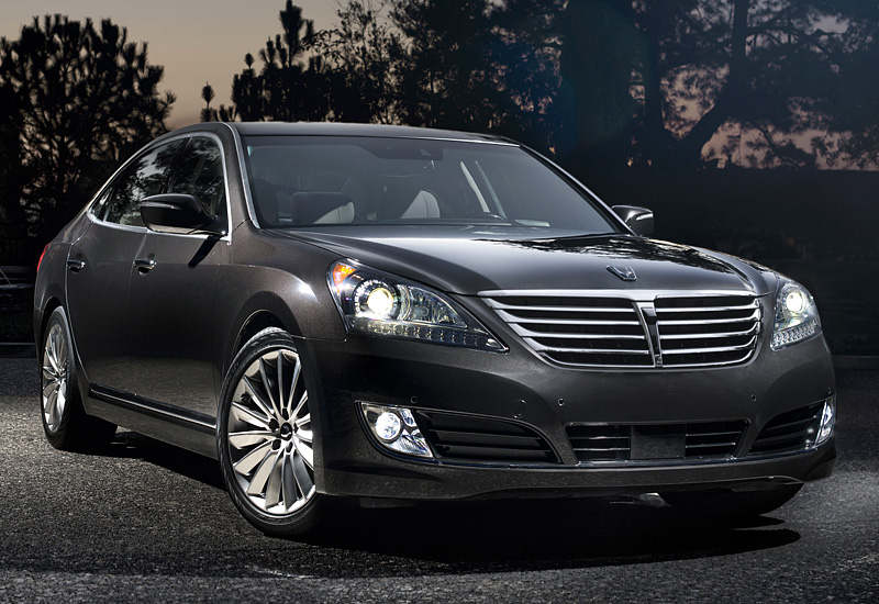 2013 Hyundai Equus