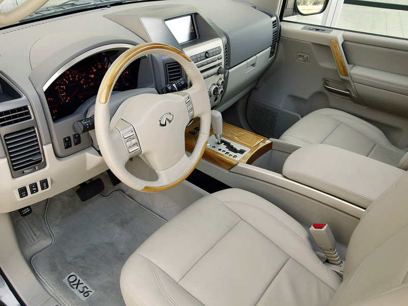 2004 Infiniti QX56