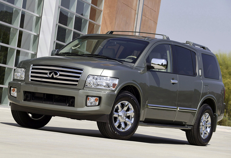 2004 Infiniti QX56