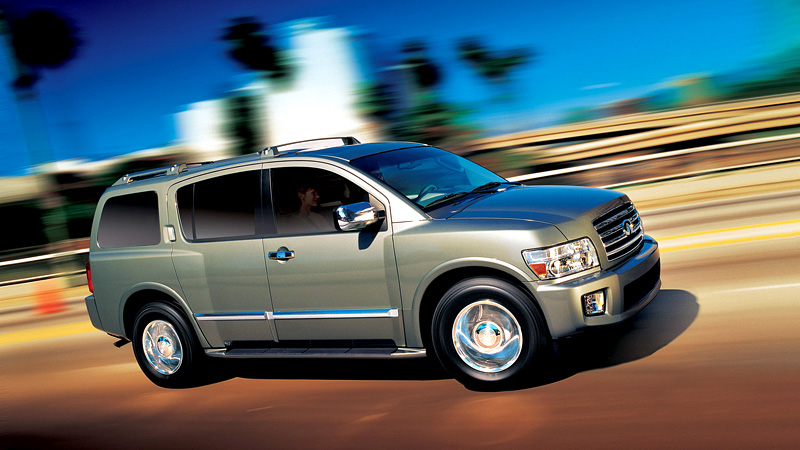 2004 Infiniti QX56