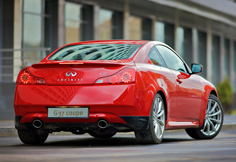 2007 Infiniti G37S Coupe