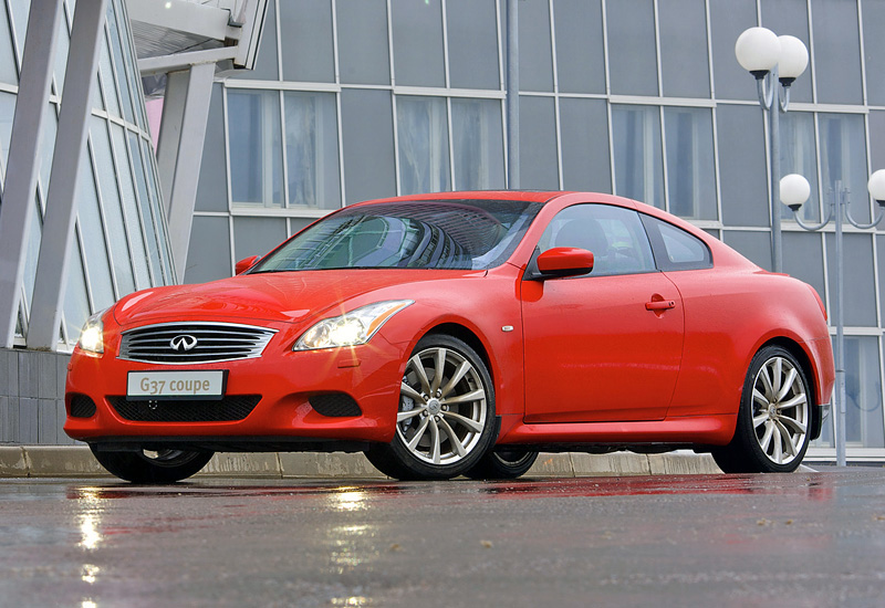 2007 Infiniti G37S Coupe