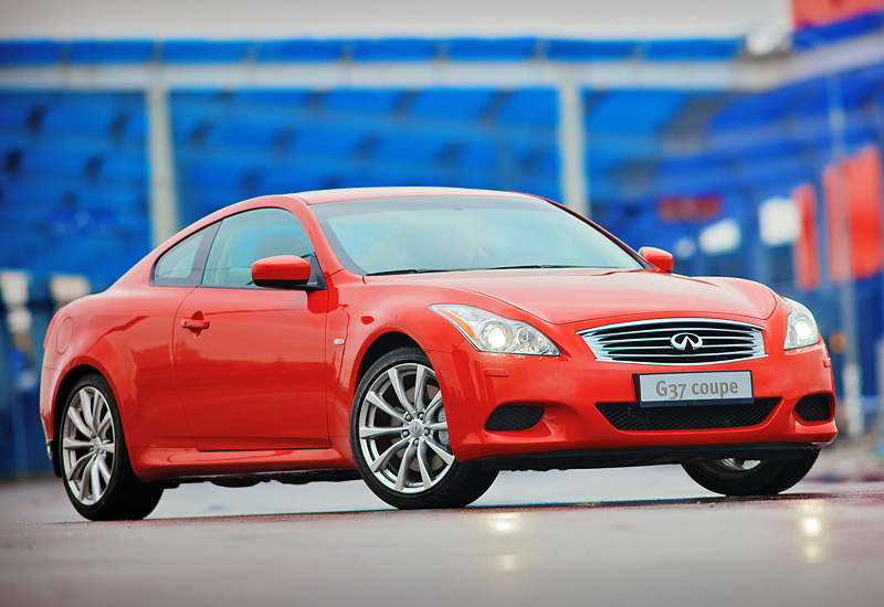 2007 Infiniti G37S Coupe