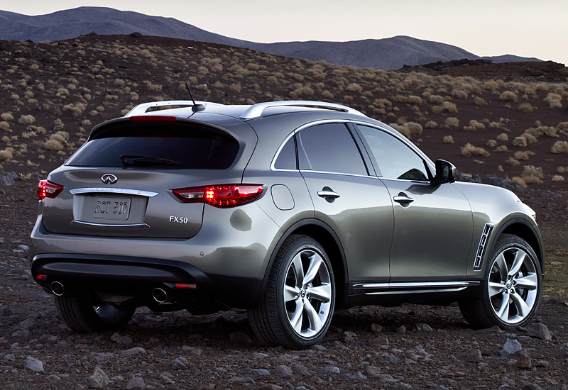 Infiniti fx50 2008