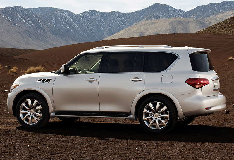 2010 Infiniti QX56