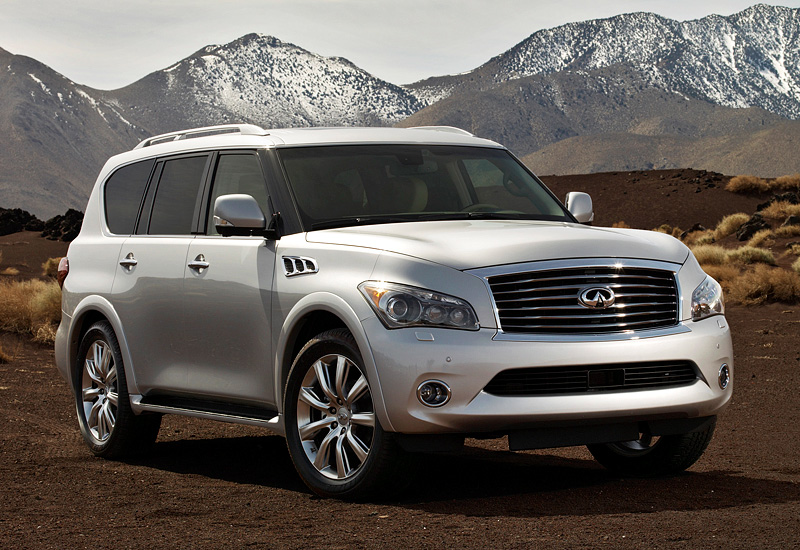 2010 Infiniti QX56