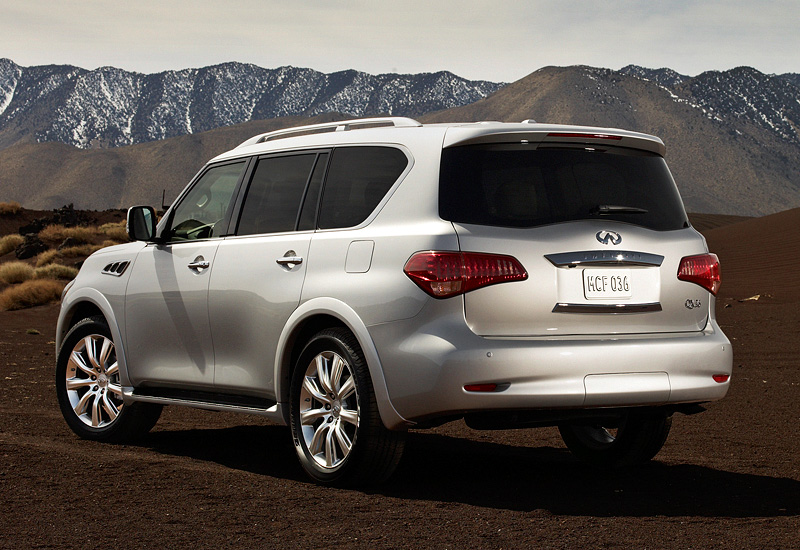 2010 Infiniti QX56