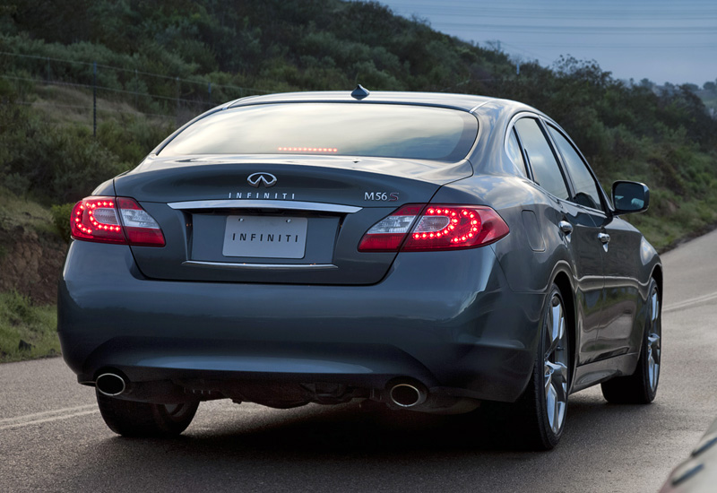 2013 Infiniti M56S (Y51)