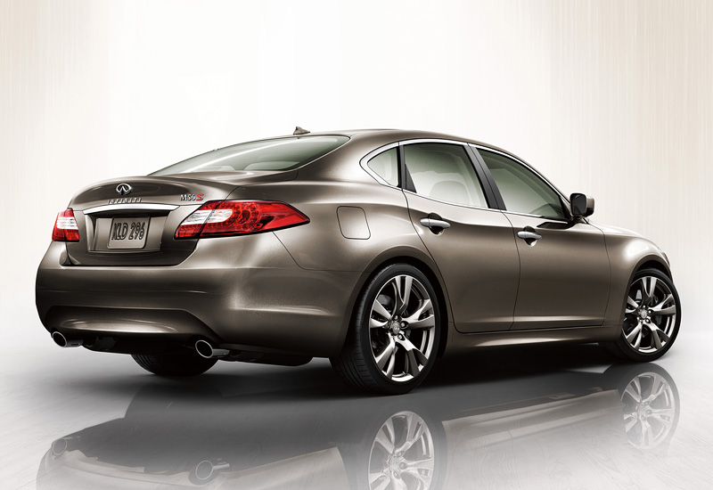 2013 Infiniti M56S (Y51)