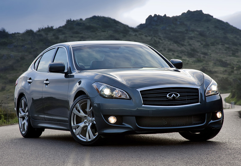 2013 Infiniti M56S (Y51)