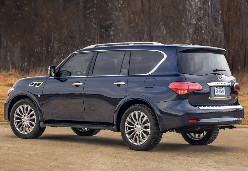 2014 Infiniti QX80 5.6 (Z62)