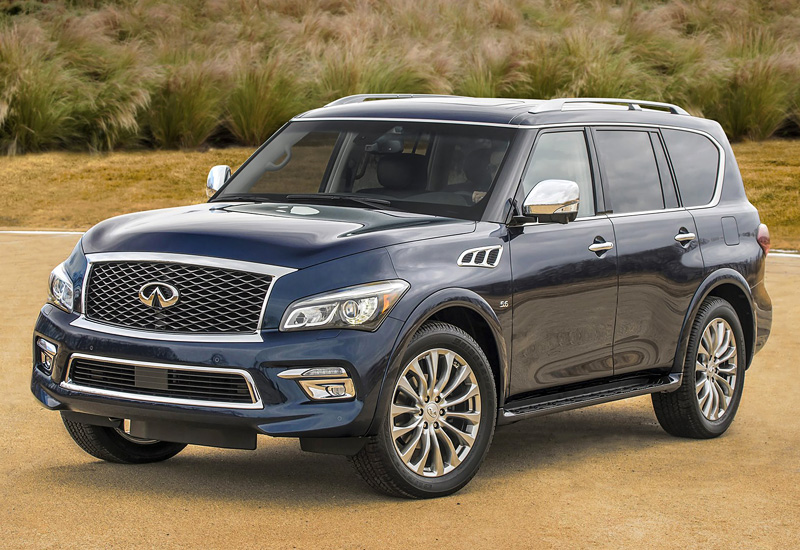 2014 Infiniti QX80 5.6 (Z62)