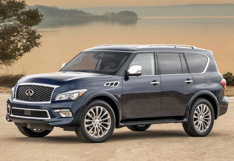 2014 Infiniti QX80 5.6 (Z62)