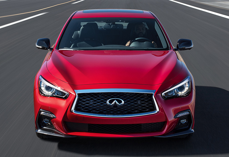 2018 Infiniti Q50S Red Sport 400