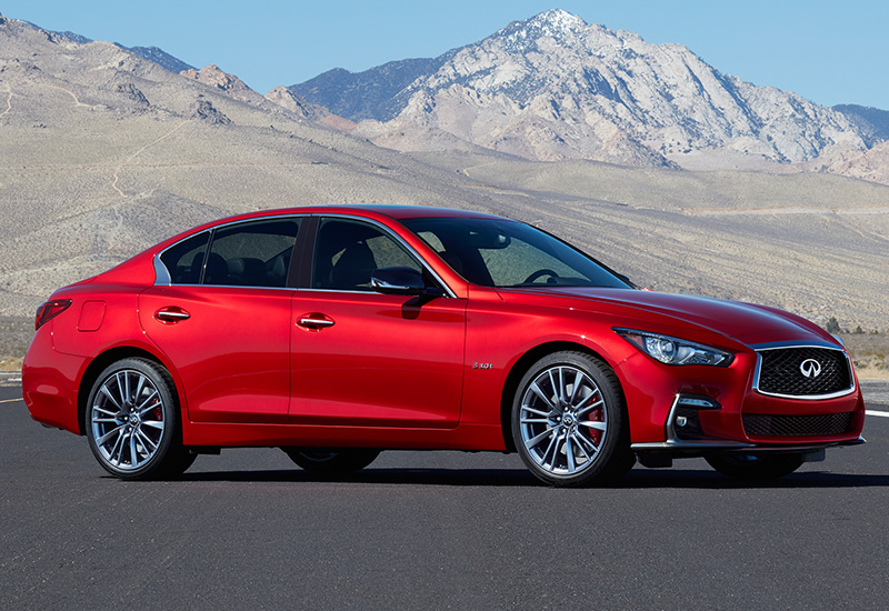 2018 Infiniti Q50S Red Sport 400 - price and specifications
