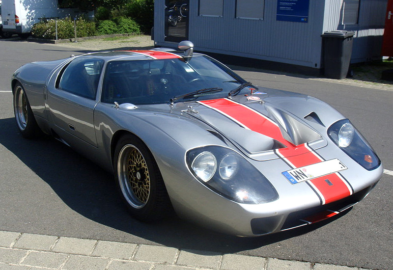 1969 Isdera Erator GTE